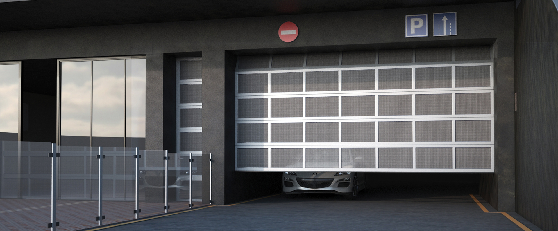 Brama przemysłowa TLP