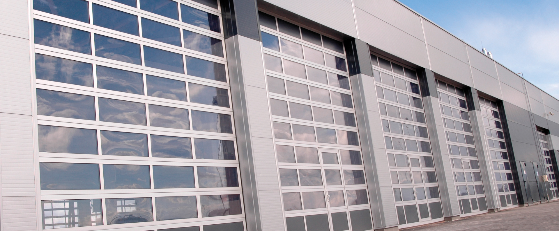 Brama przemysłowa 3