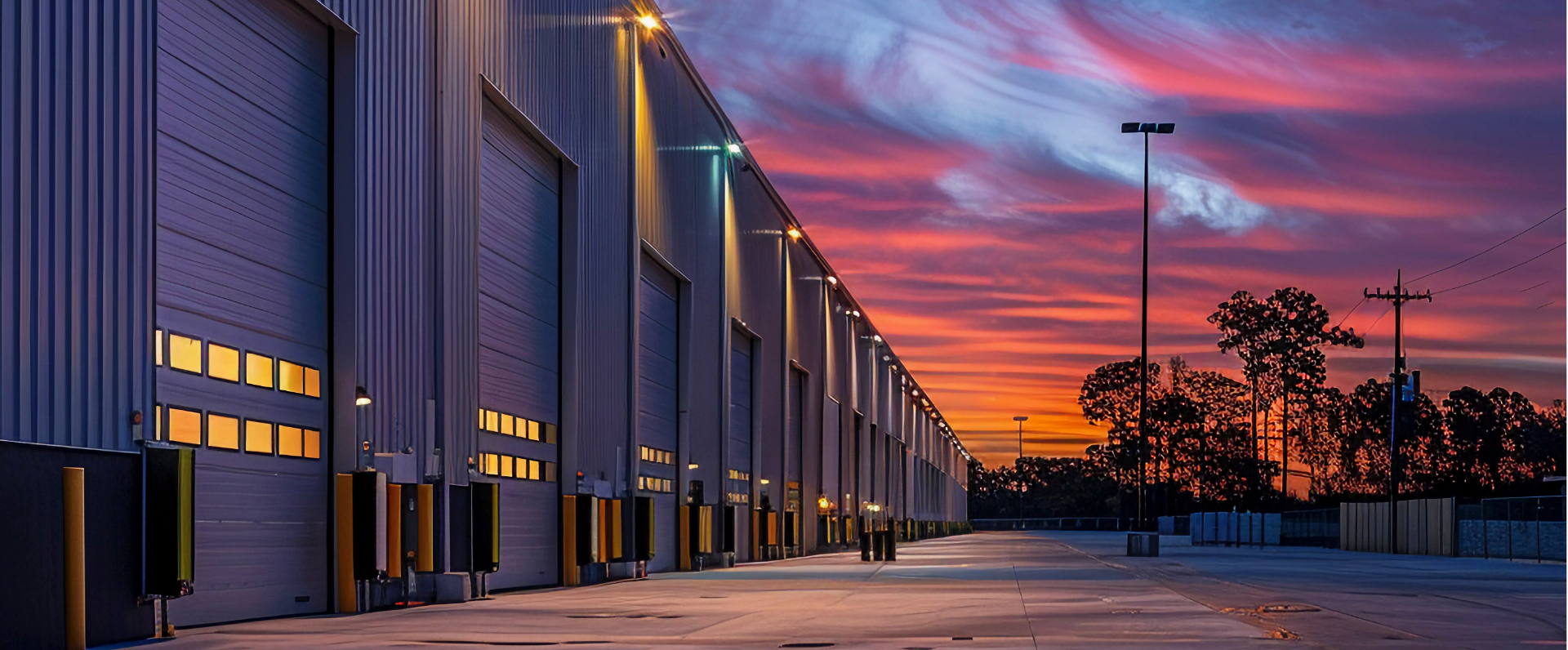 Brama przemysłowa 1