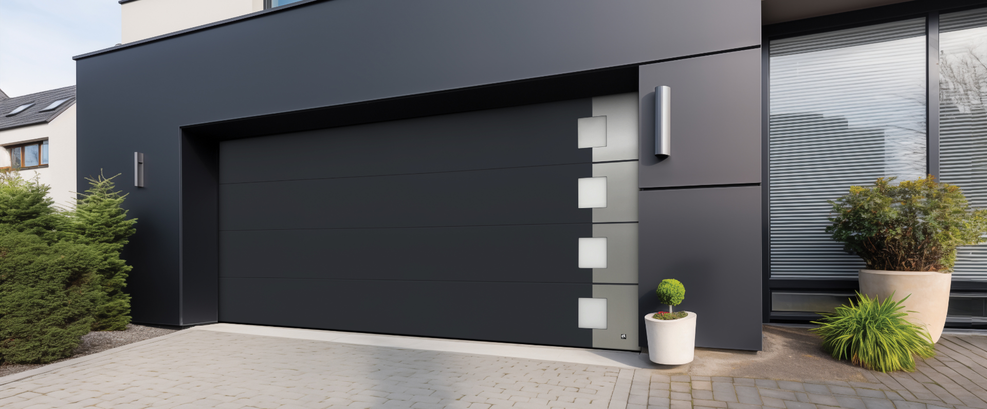 Montaż nowoczesnej bramy garażowej Rzeszów