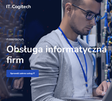 Obsługa informatyczna Firm, Outsourcing IT - Firma IT.Cogitech
