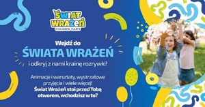 Świat Wrażeń: organizacja imprez z animatorami dla dzieci w Warszawa