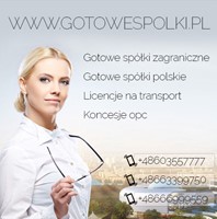 Spółka Transportowa TRANSPORT MIĘDZYNARODOWY, KRAJOWY SPEDYCJE KONCESJE 