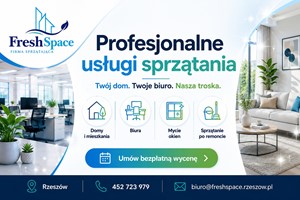 Profesjonalne usługi sprzątania