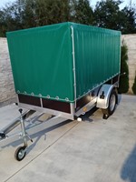 Usługi transportowe i wynajem przyczepki 