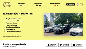 Taxi Rzeszów, dowóz zakupów, bezpieczna Taxi, transport dzieci