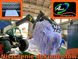 Profesjonalne niszczenie dokumentów - AWK Kasprzak - www.awk.com.pl
