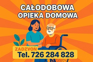 Oferujemy opiekę seniora z zamieszkaniem  / Firma 